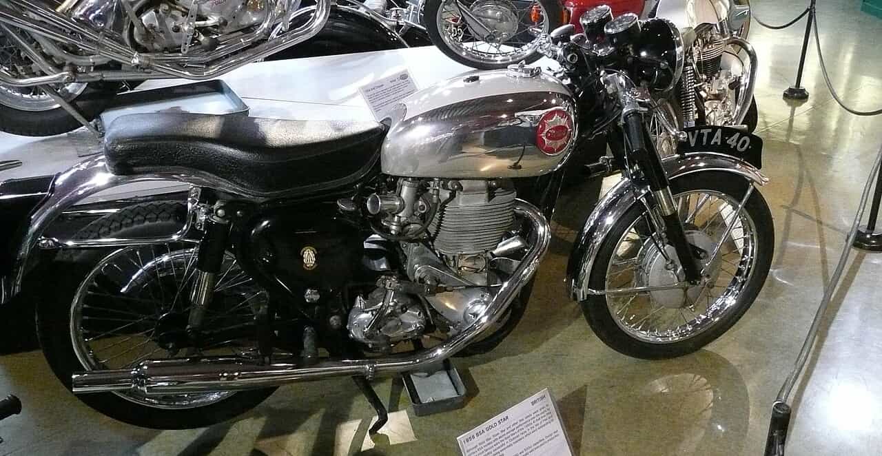 bsa gold star