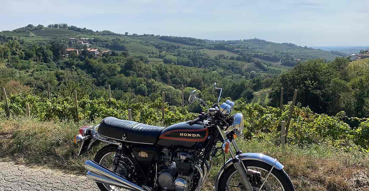 honda cb 500 four