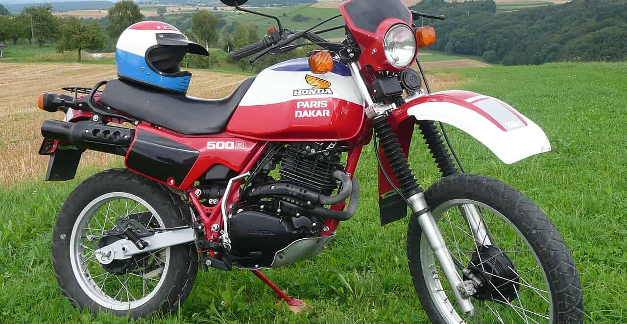 honda xl 500