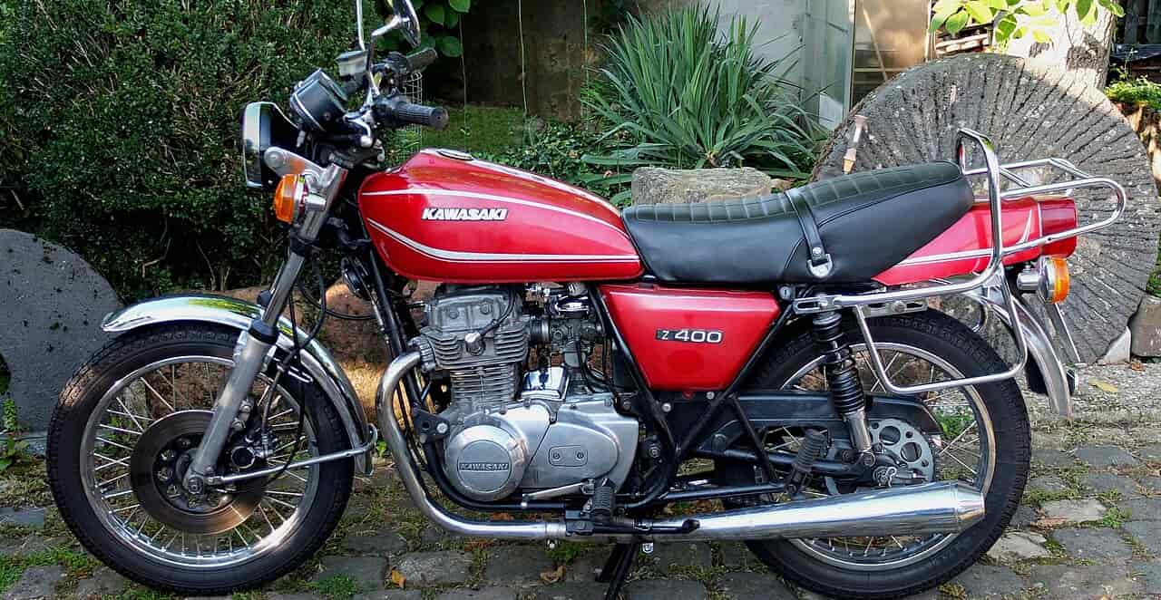 kawasaki z 400
