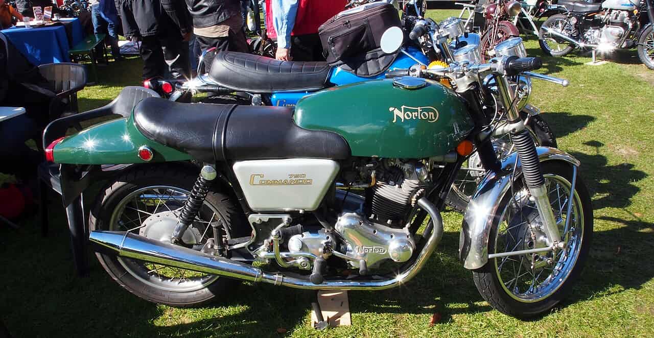 norton commando 750