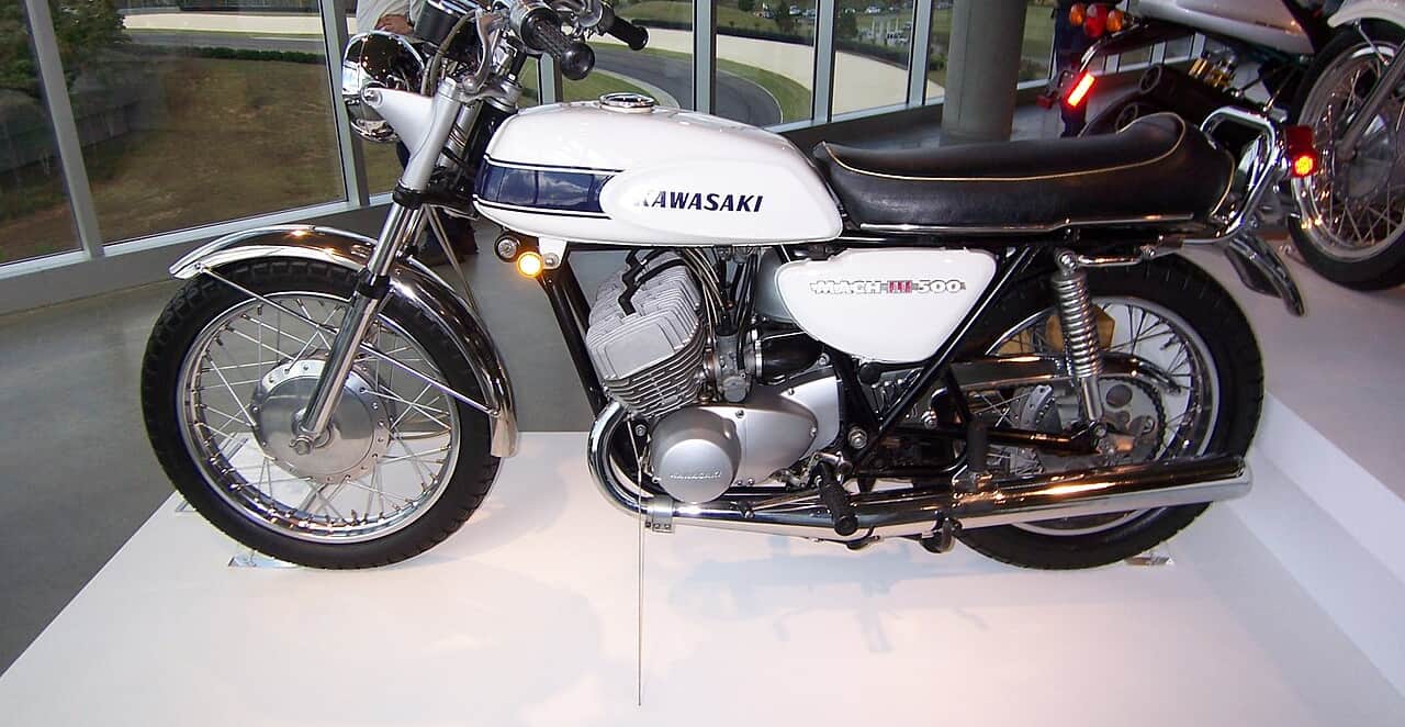 Quelle est la cote d'une Kawasaki 500 H1 ?