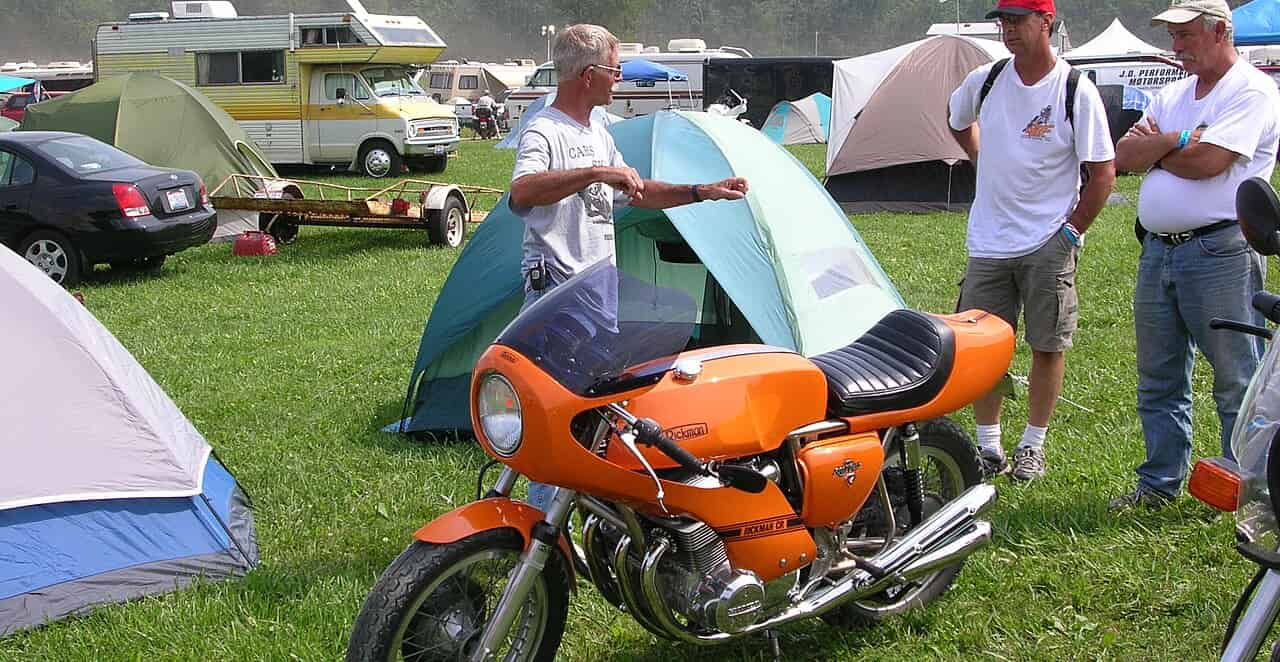 rickman honda cr 1060 1975