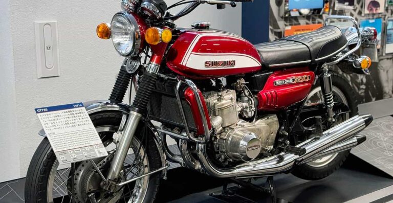 suzuki gt 750 j 1972