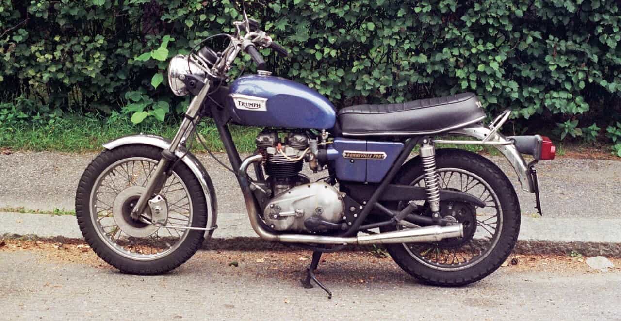 triumph bonneville t140