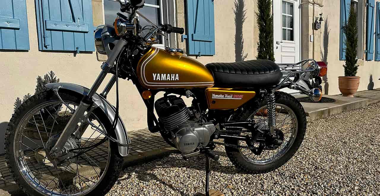 yamaha dt 125