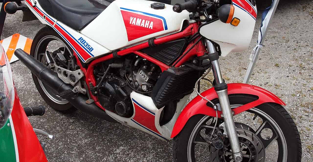 yamaha rd 350