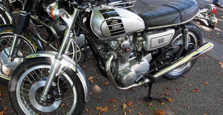 yamaha xs 650 1976